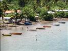 Fishing boats at Soubise, Grenada